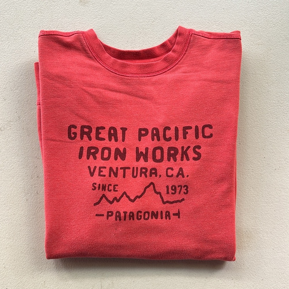 Patagonia Red Graphic Sweatshirt